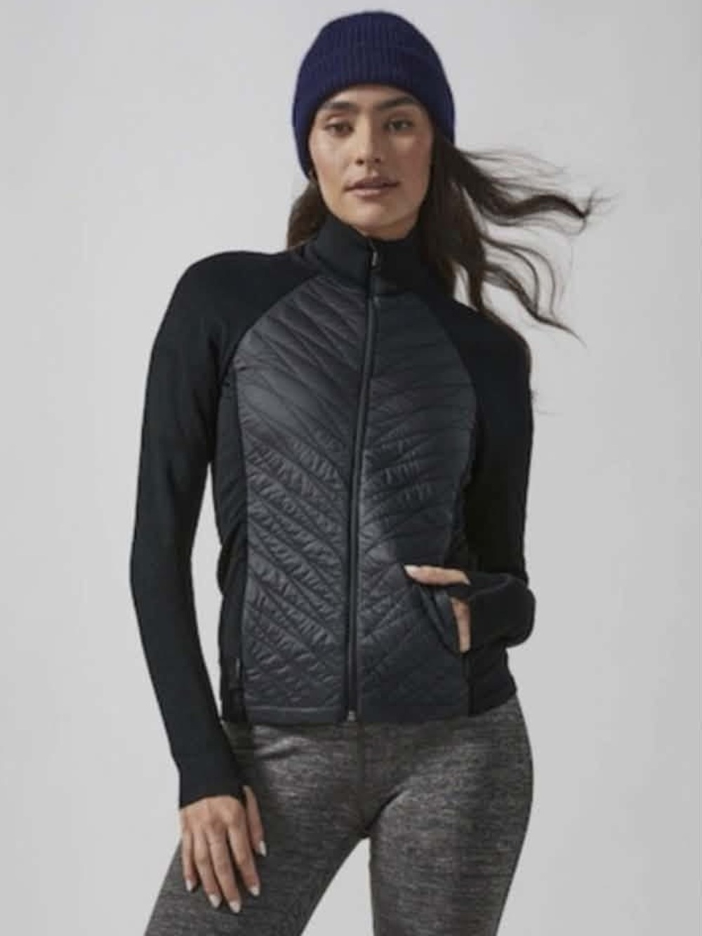 Athleta Flurry Force Insulated Jacket